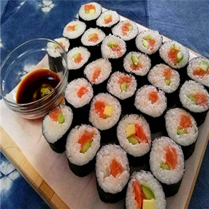 追鲜寿司加盟实例图片