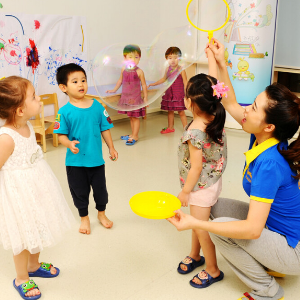 花朵幼儿园加盟图片