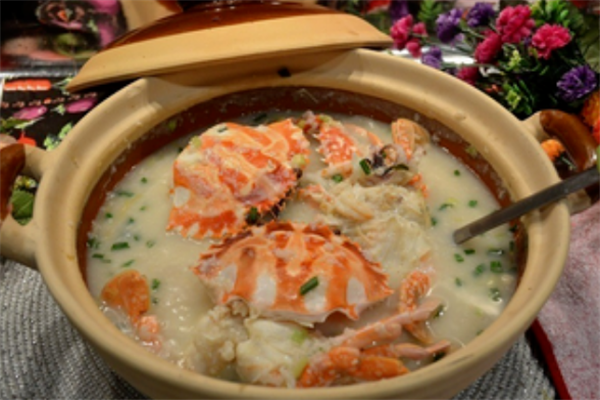 砂锅海鲜粥加盟