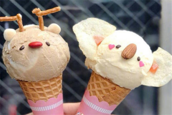 GODVIA冰淇淋加盟