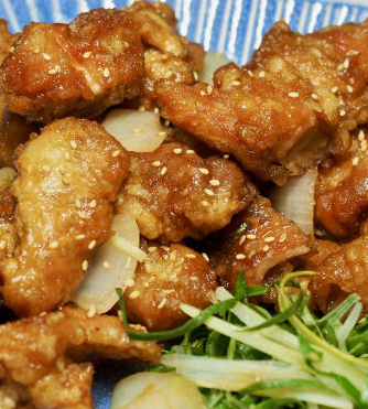 韩风蜜汁鸡加盟图片