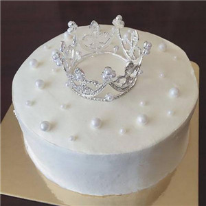 凯伦慕斯皇冠蛋糕