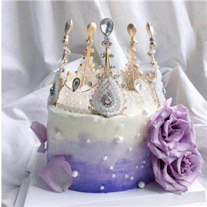 凯伦慕斯皇冠蛋糕加盟案例图片