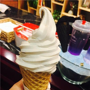 Miss charlotte冰淇淋店面效果图