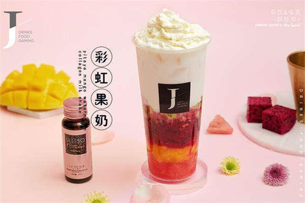 J-tea魔杰的茶加盟