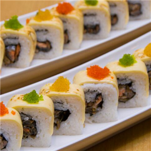 音羽寿司加盟实例图片