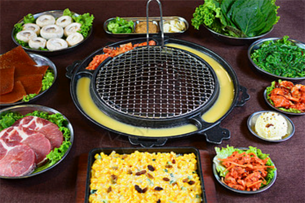 玉米&火炉韩国烤肉加盟