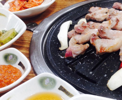 玉米&火炉韩国烤肉