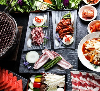 玉米&火炉韩国烤肉加盟图片