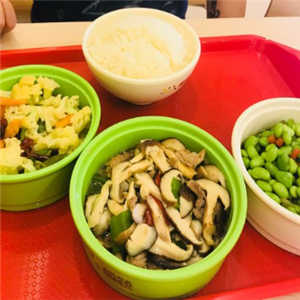 筷将军快餐加盟图片