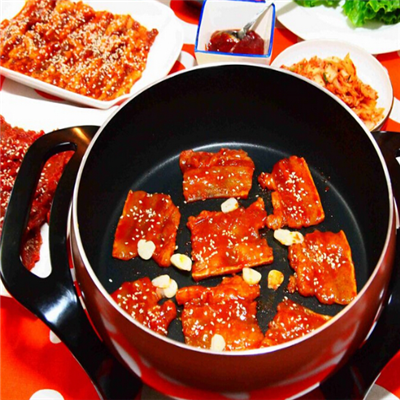 大陆韩国烤肉加盟实例图片