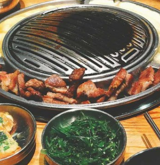 安三胖韩式烤肉加盟实例图片