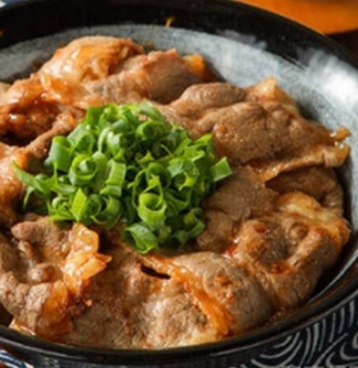 大碗丼日式烧肉饭加盟实例图片