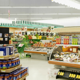 西安超市加盟图片