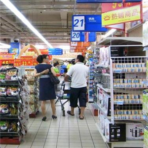 河南超市加盟实例图片