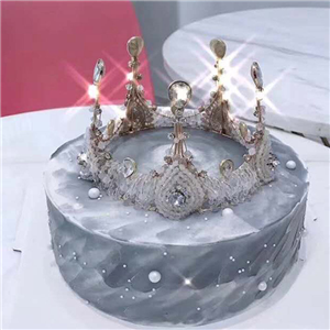 王冠蛋糕加盟案例图片