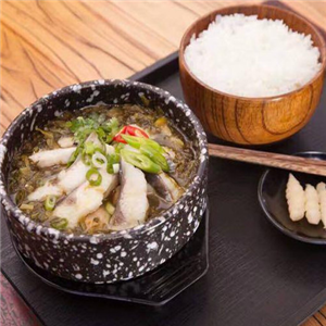 蓟生渔酸菜鱼米饭小吃加盟图片