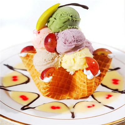 甜恰恰韩式冰淇淋加盟实例图片