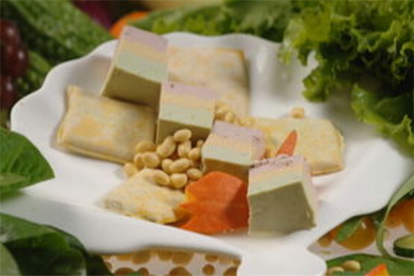 一口香彩色保健豆腐加盟