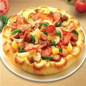 披萨豆豆加盟图片