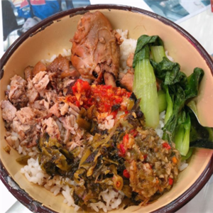  Xu Dachuan's Pork Feet Rice with Chopped Peppers and Marinated Rice