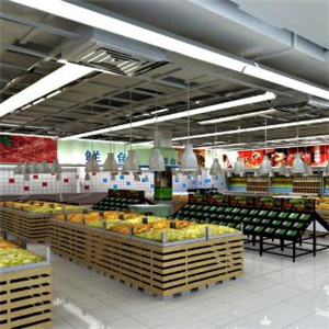 惠鲜生活超市加盟实例图片