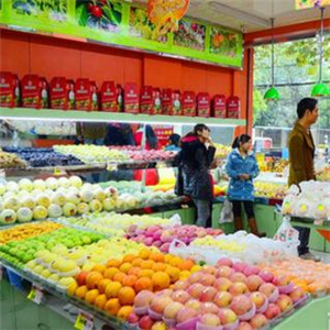 惠鲜生活超市加盟案例图片