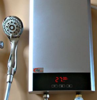 约普即热式热水器加盟实例图片