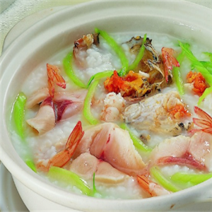 广东海鲜粥加盟图片