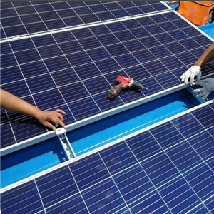 晶科太阳能加盟实例图片