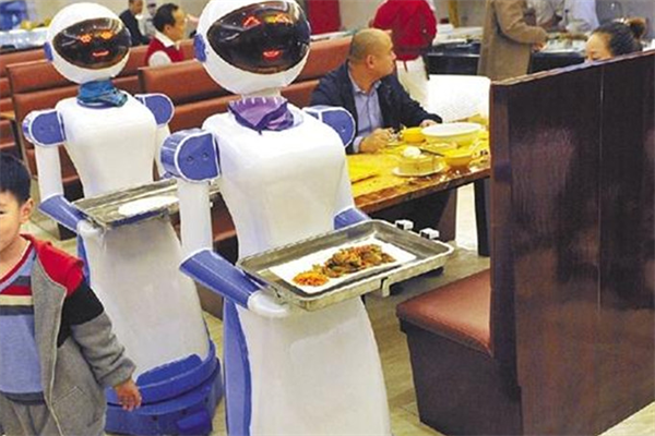 碧桂园机器人餐厅加盟