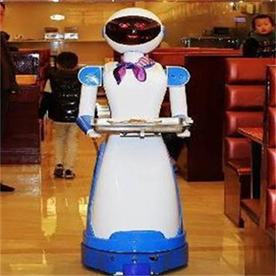 碧桂园机器人餐厅加盟实例图片