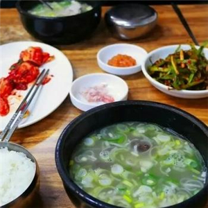 韩国汤饭加盟图片