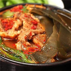 韩国汤饭加盟实例图片