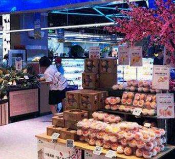 河马鲜生超市加盟图片