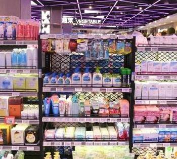 河马鲜生超市加盟实例图片