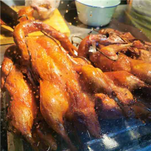 上海枇杷烤鸭加盟案例图片