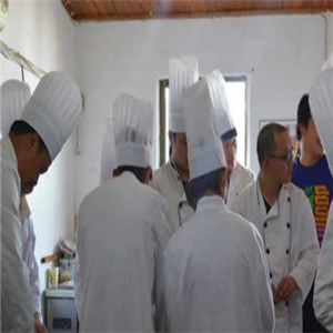 厨师培训学校加盟图片