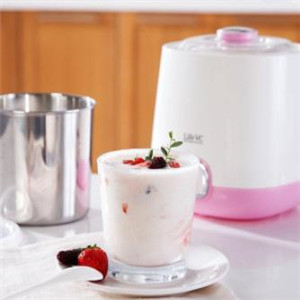 酸奶机加盟实例图片