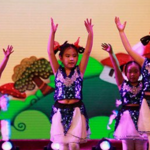 儿童舞蹈加盟实例图片