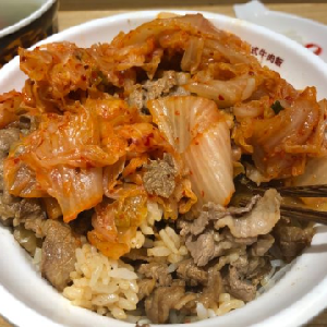 日式牛肉饭加盟案例图片