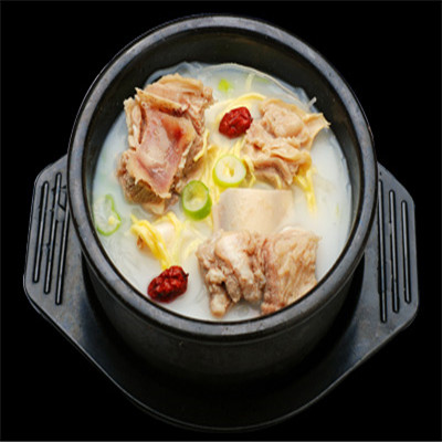 青松馆韩国料理加盟图片