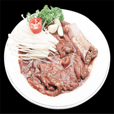 青松馆韩国料理加盟图片