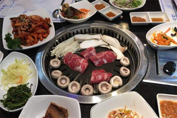 青松馆韩国料理加盟