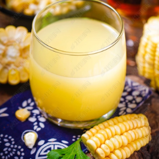 鲜榨玉米汁加盟图片