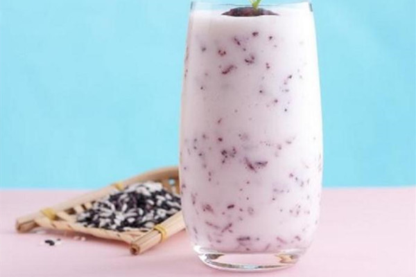 紫米酸奶露怎么加盟