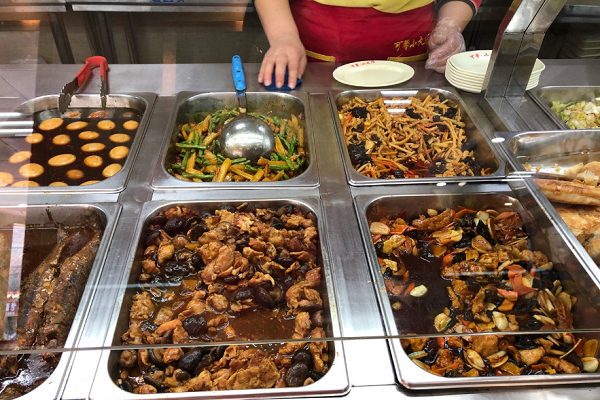 中式快餐