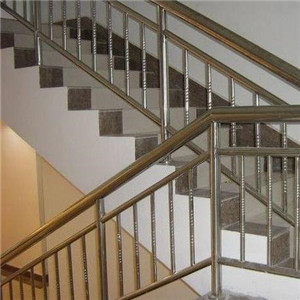 楼梯扶手加盟实例图片