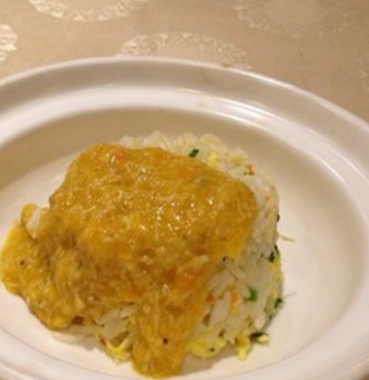 Bigcrab蟹黄拌饭中式快餐加盟实例图片