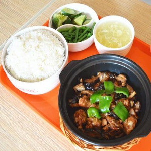 吴太和鲍汁黄焖鸡中式快餐加盟图片